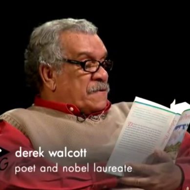 Nobel Laureate Derek Walcott on his life and work