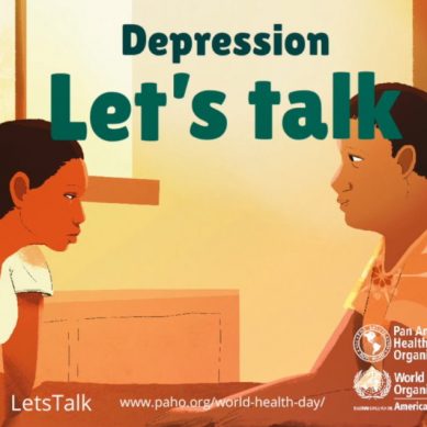 World Health Day April 7 | Depression: Let’s Talk.