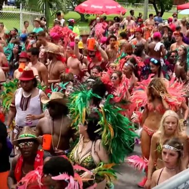 Crop Over 2017 Grand Kadooment with CaribbeanPot