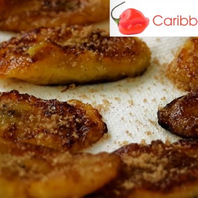 Cinnamon Ginger Brown Sugar Plantain with CaribbeanPot