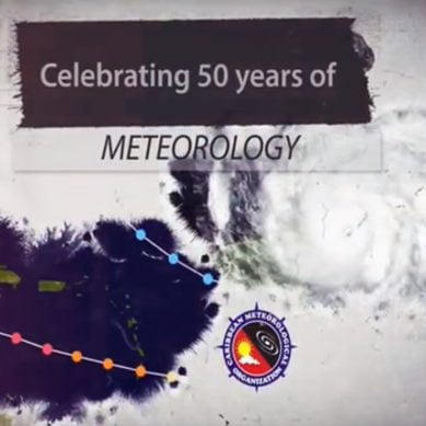 Celebrating 50 Years of Meteorology