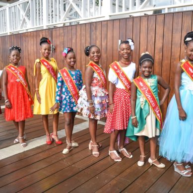 Dominica Carnival Princess Show on Comeseetv