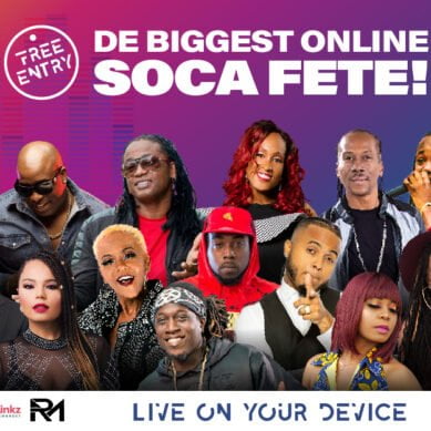 Soca On The Line Virtual Concert