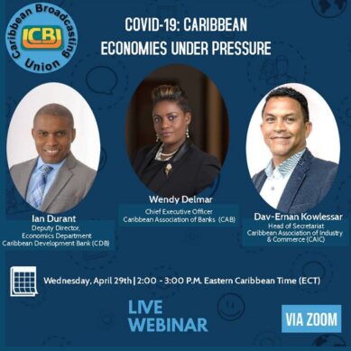 CBU Webinar on COVID-19: Caribbean Economies Under Pressure