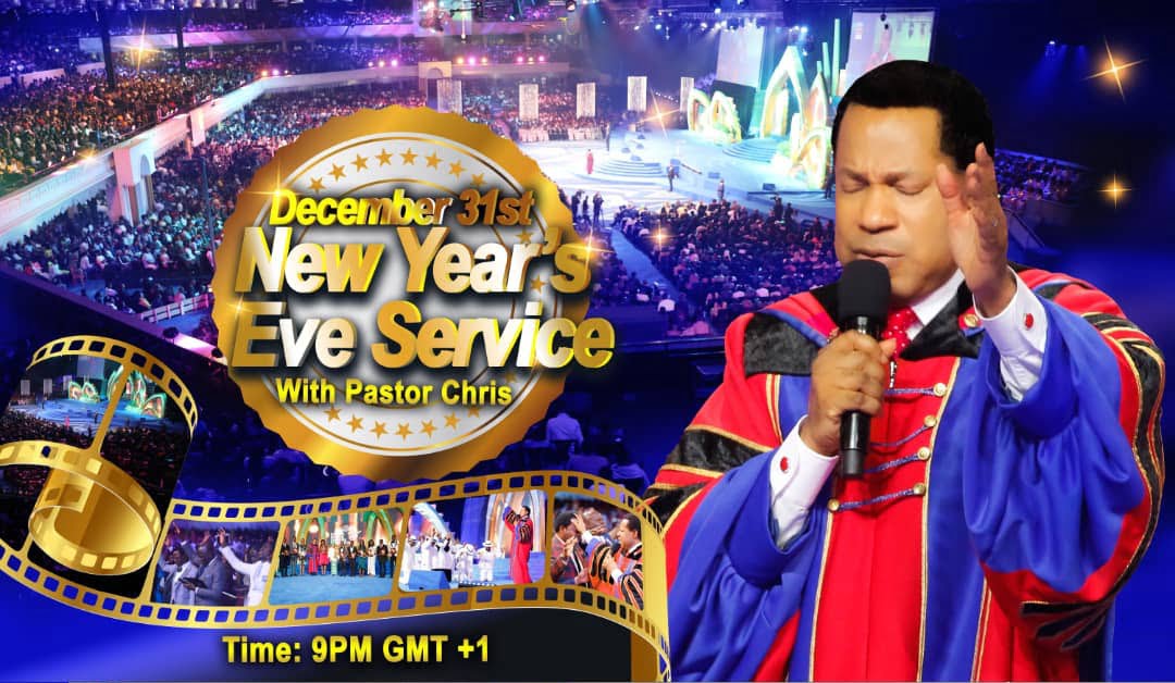 New Year’s Eve Service with Pastor Chris