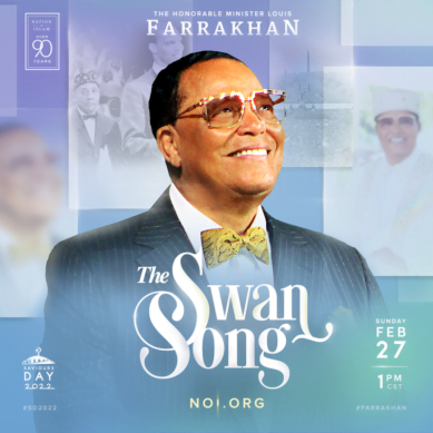 “The Swan Song” – The Hon. Minister Louis Farrakhan