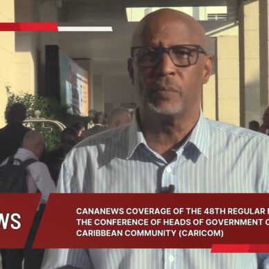 Coverage of CARICOM 48th Regular Meeting of Heads of Government – Day 2