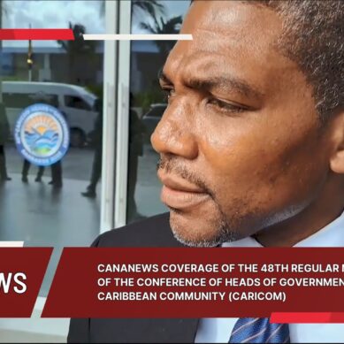 Day 3-Coverage of CARICOM 48th Regular Meeting of Heads of Government