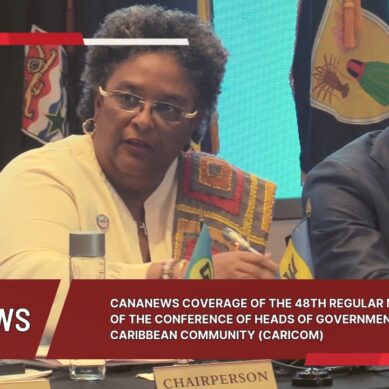 Coverage of CARICOM 48th Regular Meeting of Heads of Government – Final